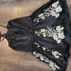 Juicy Couture BIRD  bone print hazel T-back dress